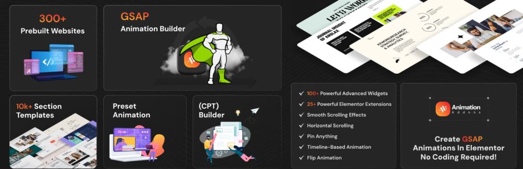 Animation Addons for Elementor