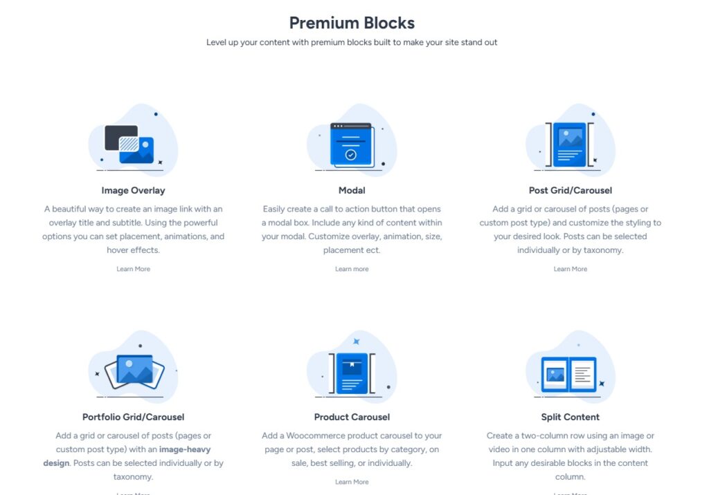Blocks Pro - Kadence Blocks Pro plugin