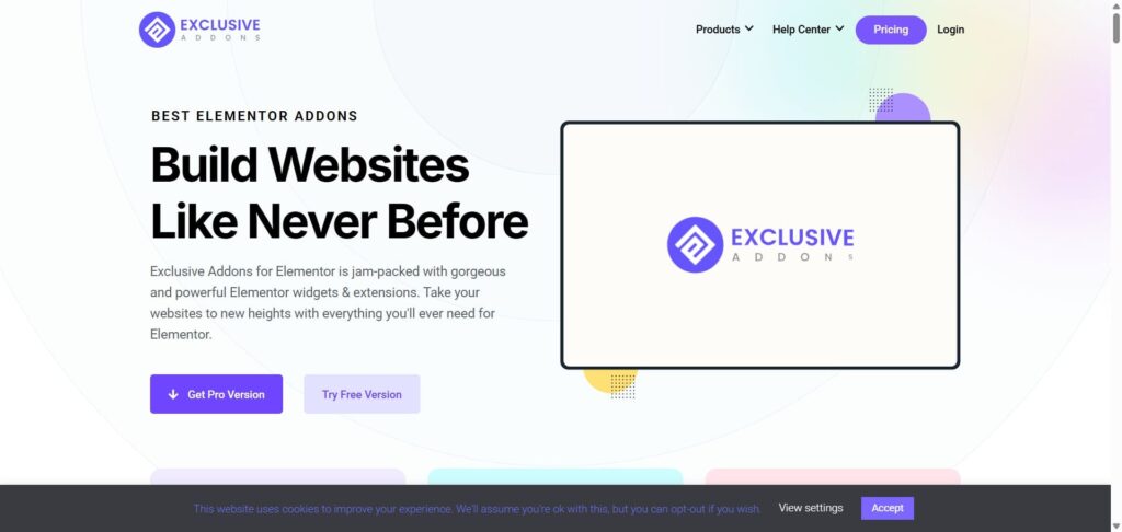 Exclusive Addons for Elementor review