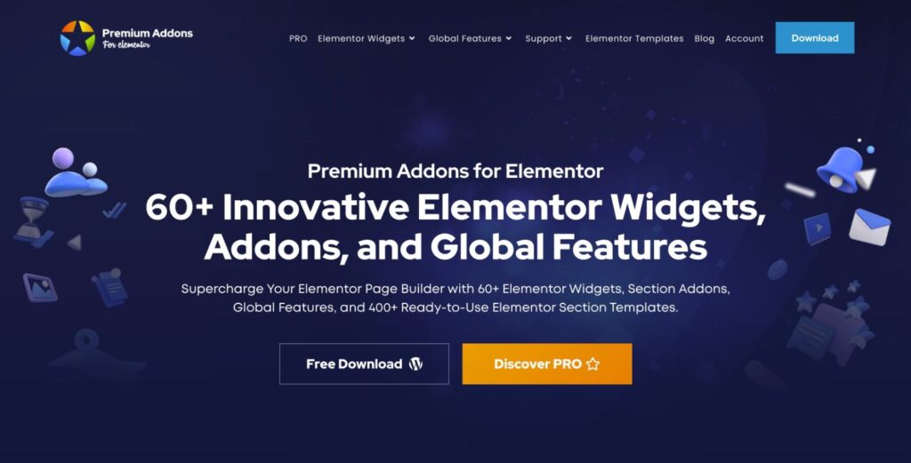 premium-addons for elementor