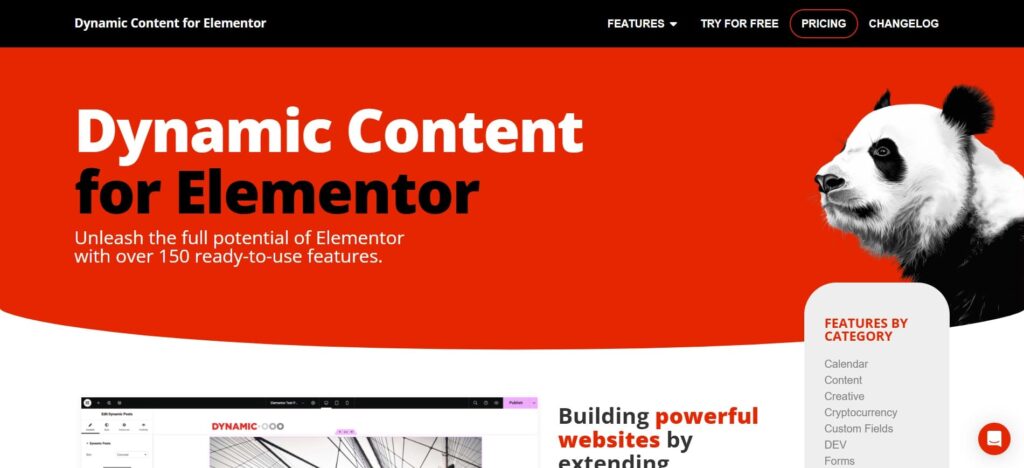 Dynamic Content for Elementor Plugin