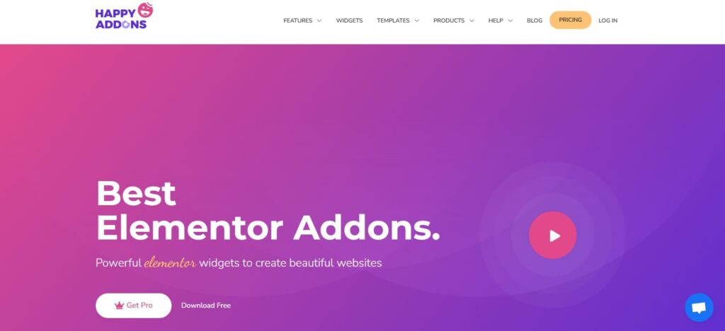 happyaddons for elementor -elementor addons plugin