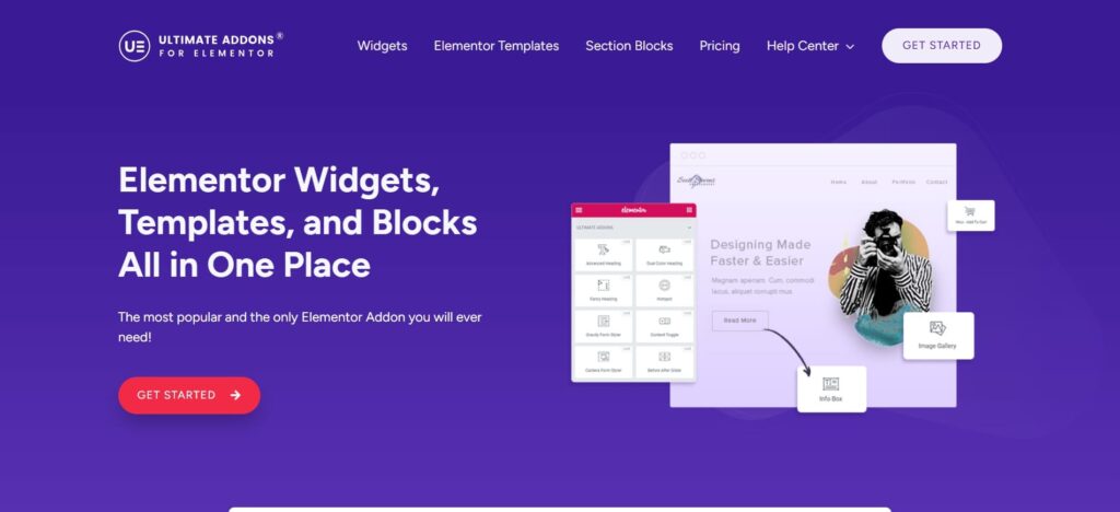 ultimate addons for elementor